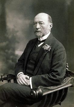 Why was Emil Adolf von Behring awarded Noble Prize Physiology or Medicine in1901?