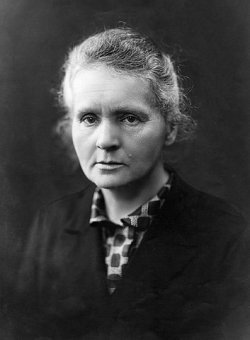 Why was Marie Skłodowska-Curie awarded Noble Prize in1903?