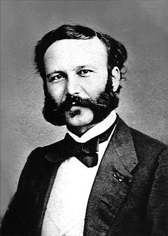 Why was Henry Dunant awarded Noble Prize Peace in1901?