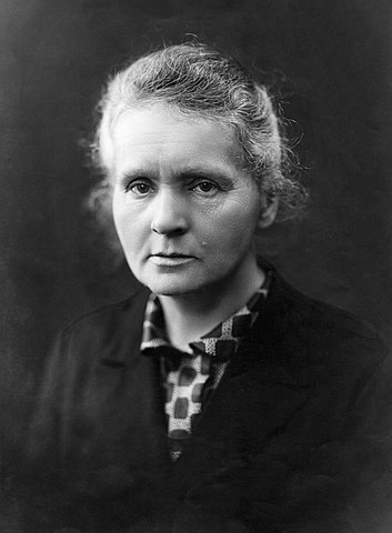 Why was Marie Skłodowska-Curie awarded Noble Prize in1903?