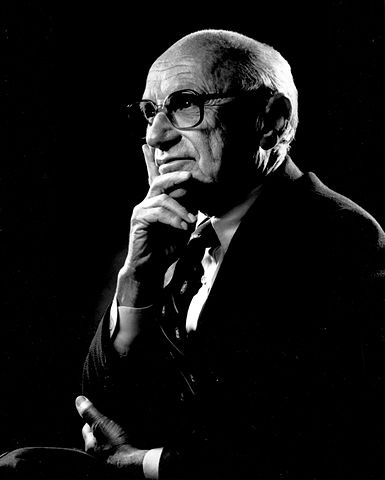 Why was Milton Friedman awarded Noble Prize Economics in1976?