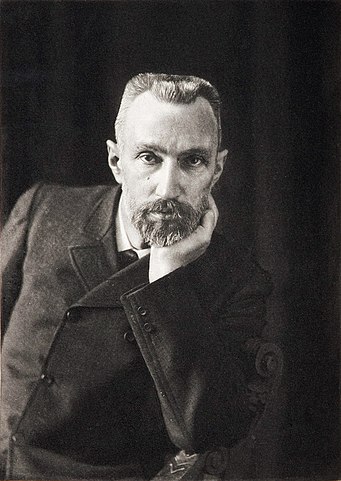 Why was Pierre Curie awarded Noble Prize in1903?