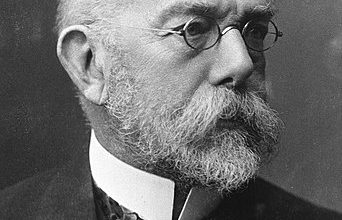 Why was Robert Koch awarded Noble Prize Physiology or Medicine in1905?