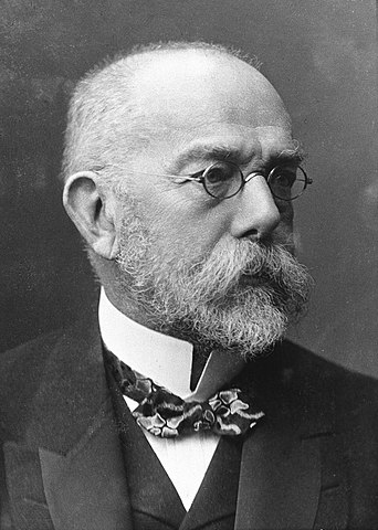 Why was Robert Koch awarded Noble Prize Physiology or Medicine in1905?