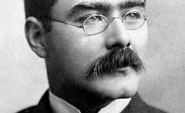 Why was Rudyard Kipling awarded the Noble Prize for Literature in 1905?