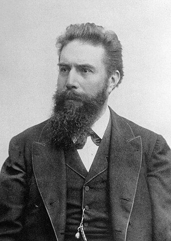 Why was Wilhelm Röntgen awarded Noble Prize in1901?