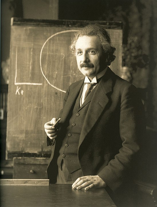 Why was Albert Einstein Awarded the Noble Prize for Physics in 1921?