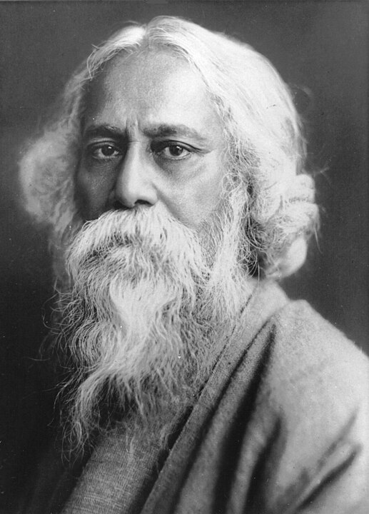 Why was Rabindranath Tagore awarded the Noble Prize for Literature in 1913?