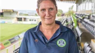 Hannah Dingley Creates History as Forest Green Rovers' Caretaker Boss