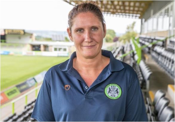 Hannah Dingley Creates History as Forest Green Rovers' Caretaker Boss