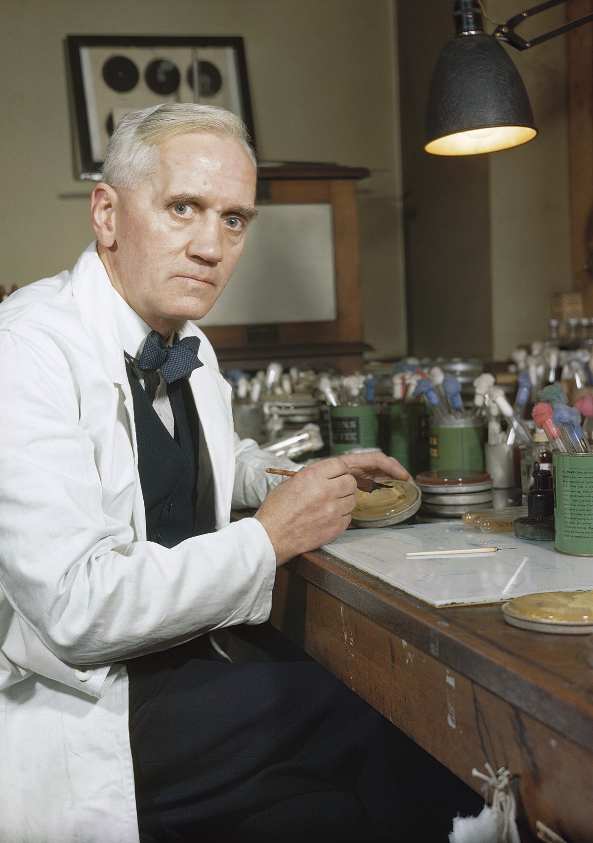 Why was Alexander Fleming Awarded the Nobel Prize for Physiology or Medicine in 1945?