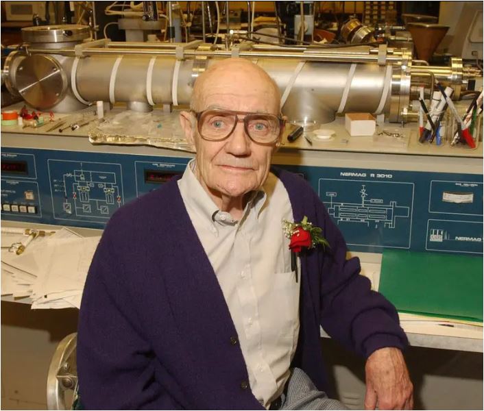 Why was John B. Fenn awarded the Noble Prize for Chemistry in 2002?