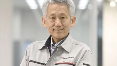 Why was Koichi Tanaka awarded the Noble Prize for Chemistry in 2002?