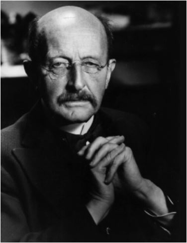 Why was Max Planck awarded the Noble Prize for Physics in 1918?