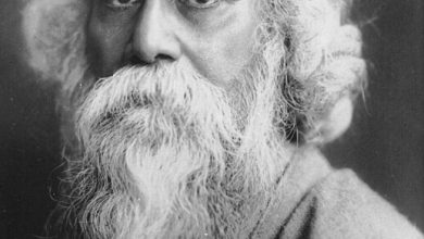 Why was Rabindranath Tagore awarded the Noble Prize for Literature in 1913?