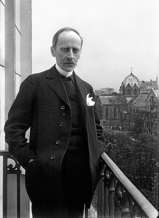 Why was Romain Rolland awarded the Noble Prize for Literature in 1915?