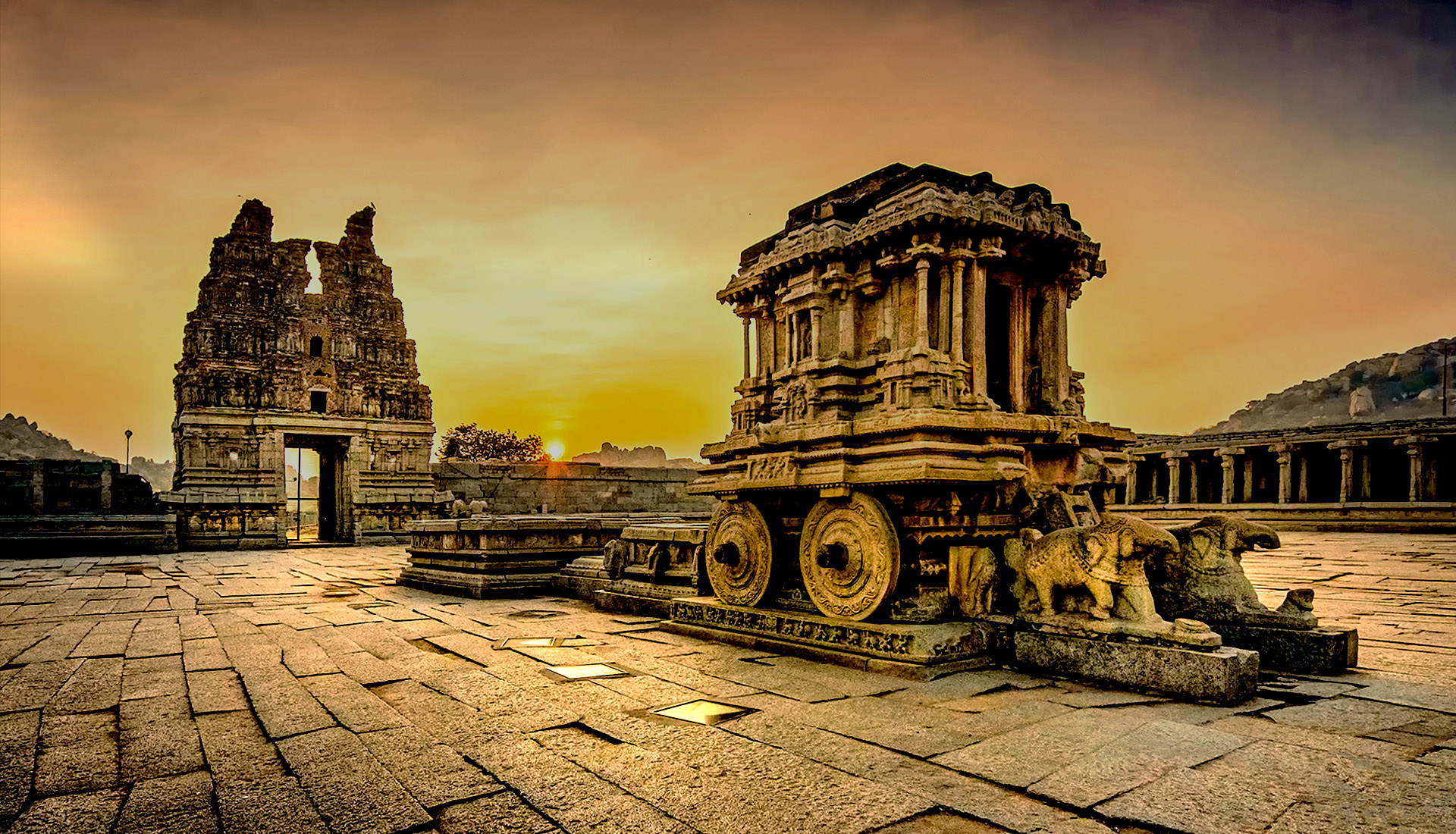 Why did The Hampi Become a World Heritage Site? 