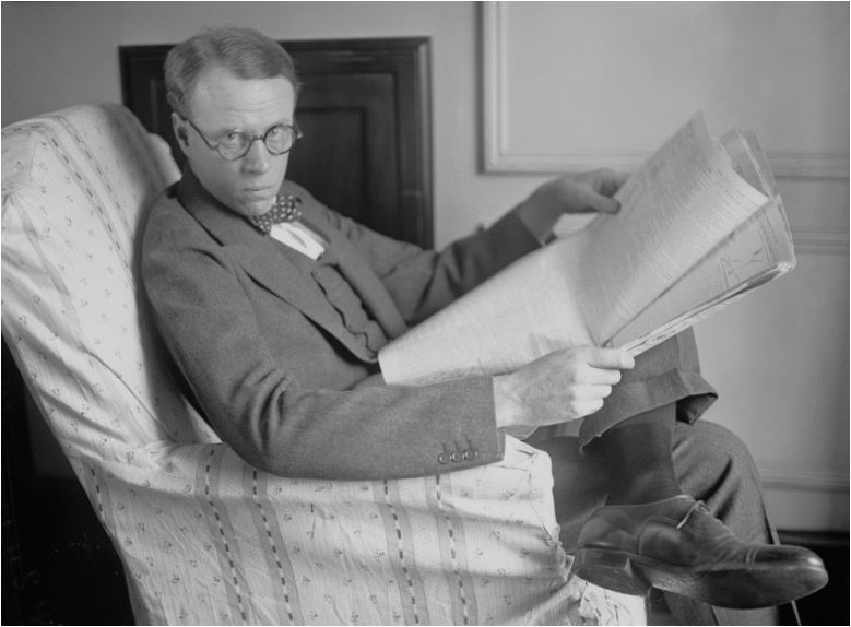 Why was Sinclair Lewis Awarded the Nobel Prize for Literature in 1930?