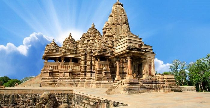 Why did The Khajuraho Become a World Heritage Site?