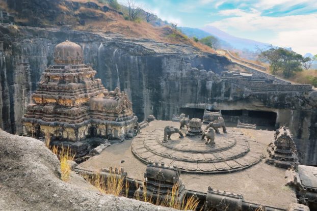 Why did The Ellora Caves Become a World Heritage Site? 