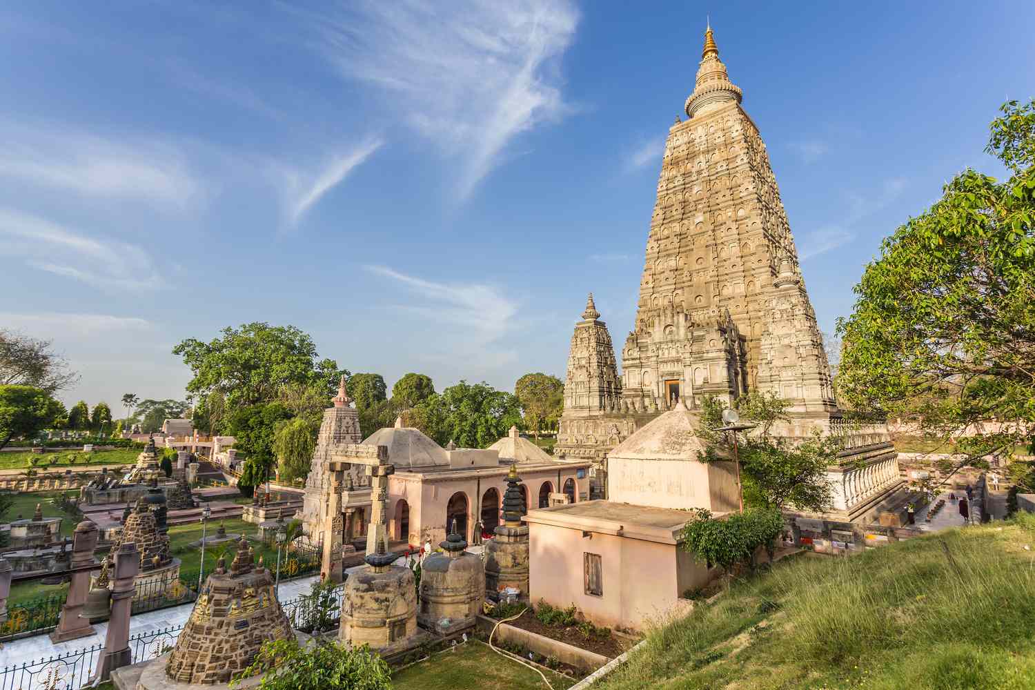 Why did The Mahabodhi Temple Become a World Heritage Site?