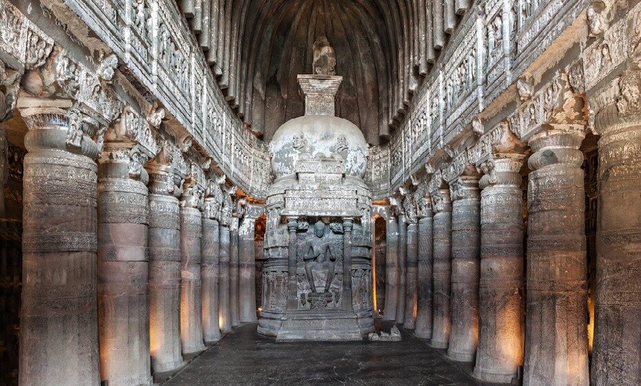 Why did The Ajanta Caves Become a World Heritage Site? 