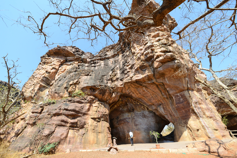 Why did The Bhimbetka rock shelters Become a World Heritage Site?