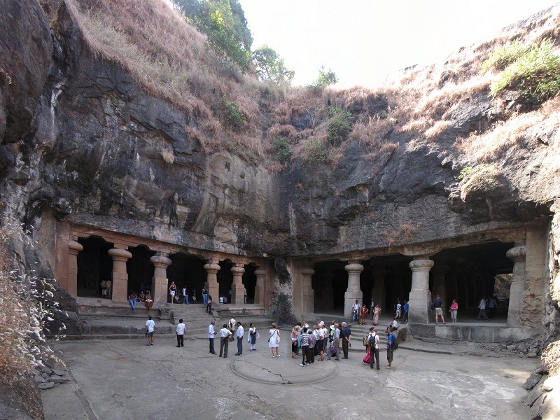 Why did The Elephanta Caves Become a World Heritage Site?