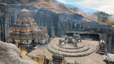 Why did The Ellora Caves Become a World Heritage Site?