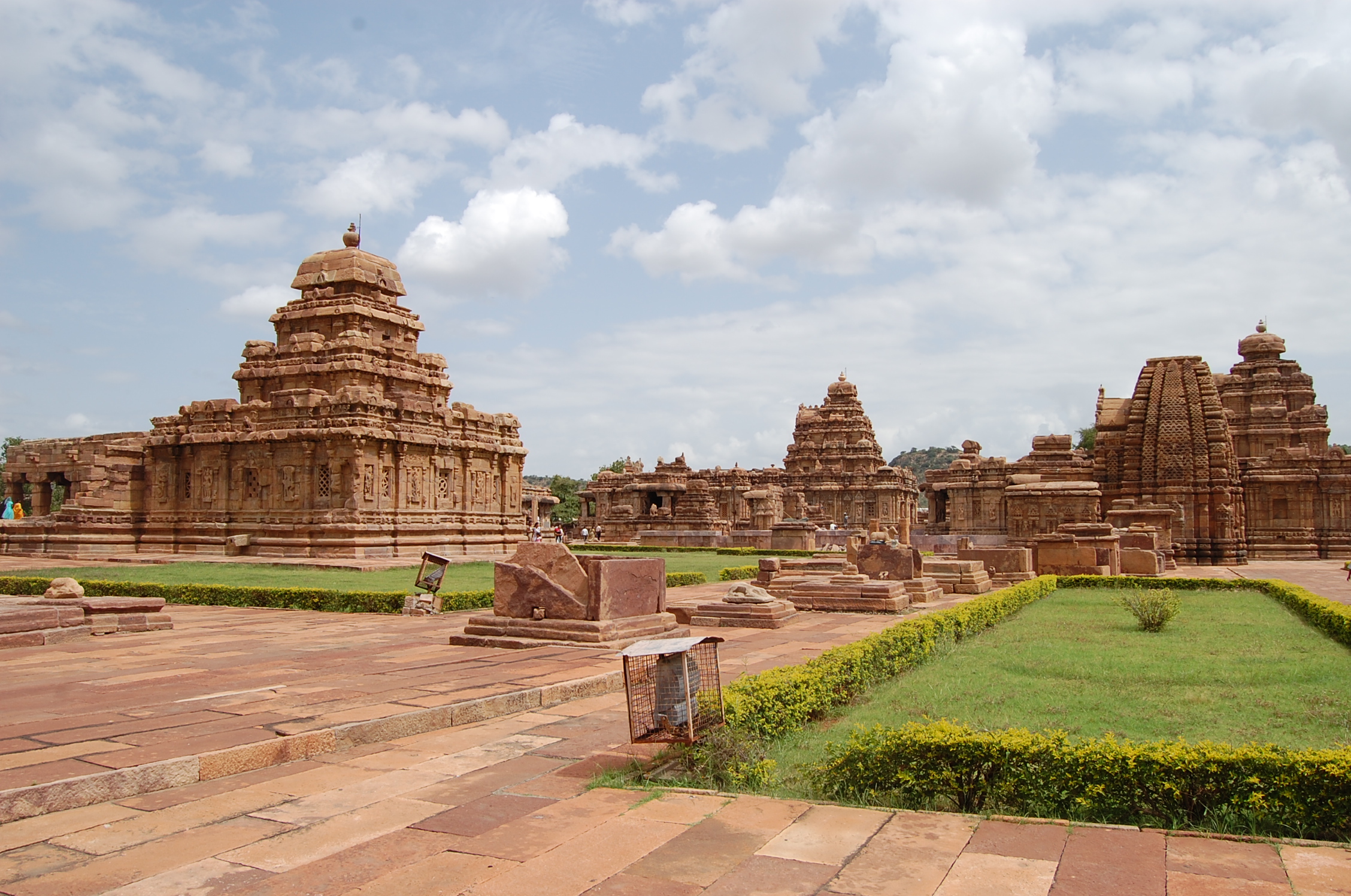 Why did The Pattadakal Become a World Heritage Site? 