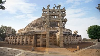 Why did The Sanchi Stupa Become a World Heritage Site?