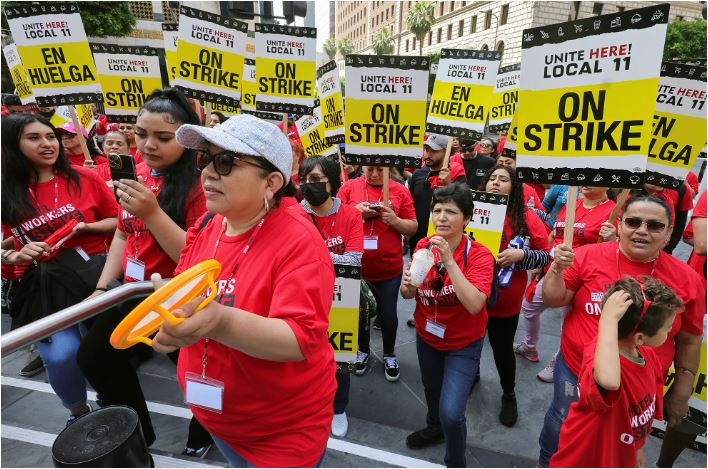 Why Did the Workers in The L.A. Hotel Strike?