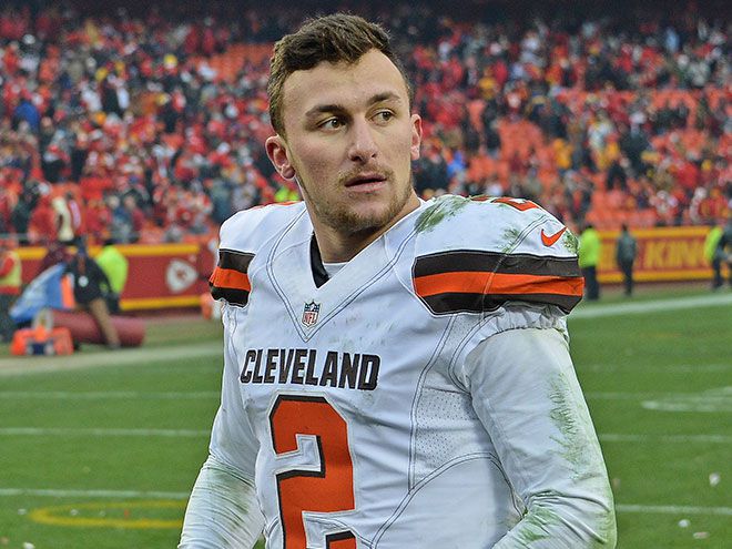 Why Johnny Manziel attempted suicide after Brown's release?