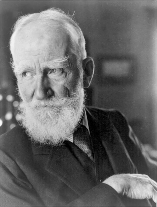 Why was George Bernard Shaw Awarded the Nobel Prize for Literature in 1925?