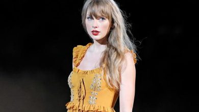 Why was Taylor Swift urged to postpone LA shows?