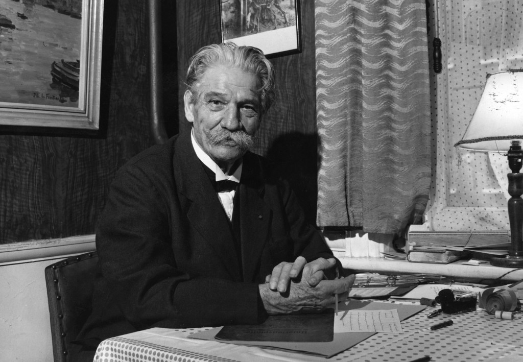 Why was Albert Schweitzer Awarded the Nobel Prize for Peace in 1952?