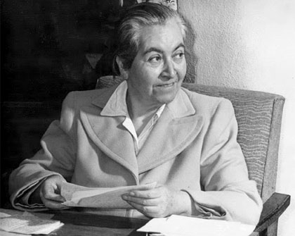 Why was Gabriela Mistral Awarded the Nobel Prize for Literature in 1945?