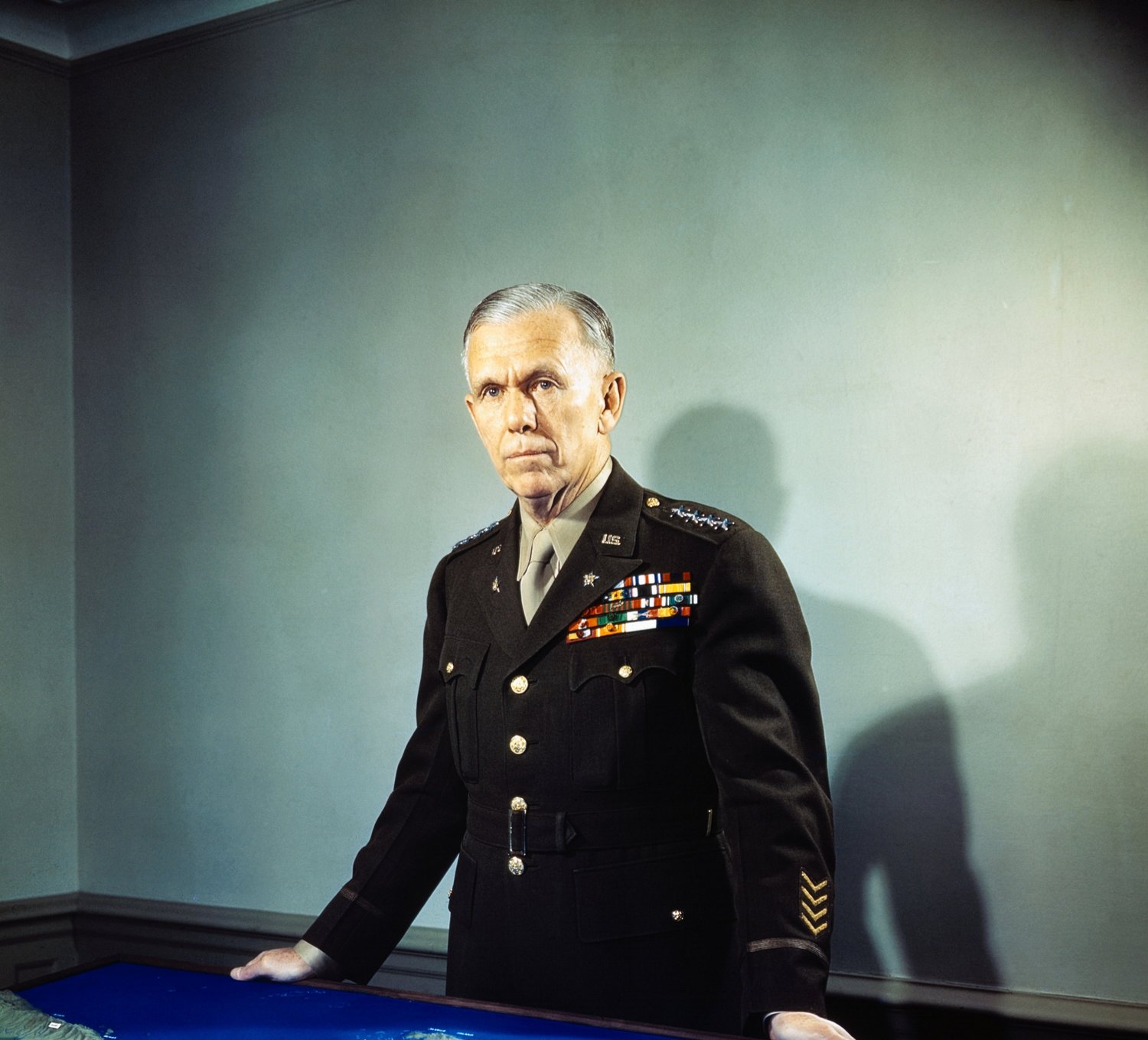 Why was George Catlett Marshall Awarded the Nobel Prize for Peace in 1953?