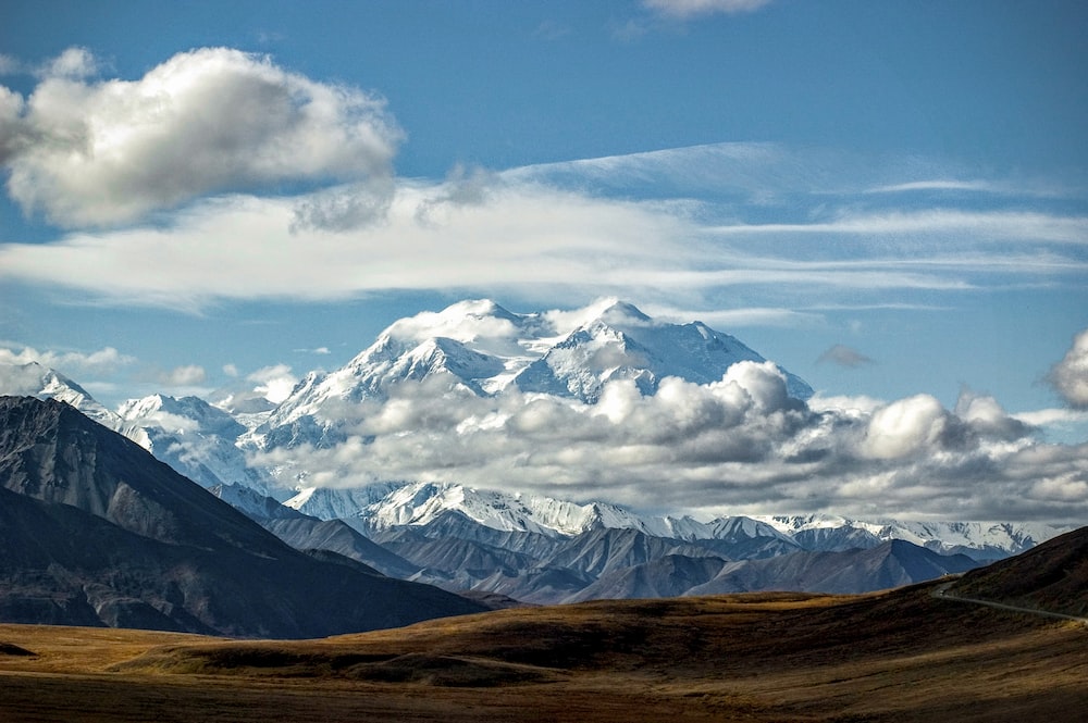 Alaska Range Mountains Prominence
