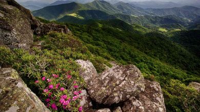 Appalachian Mountains Prominence