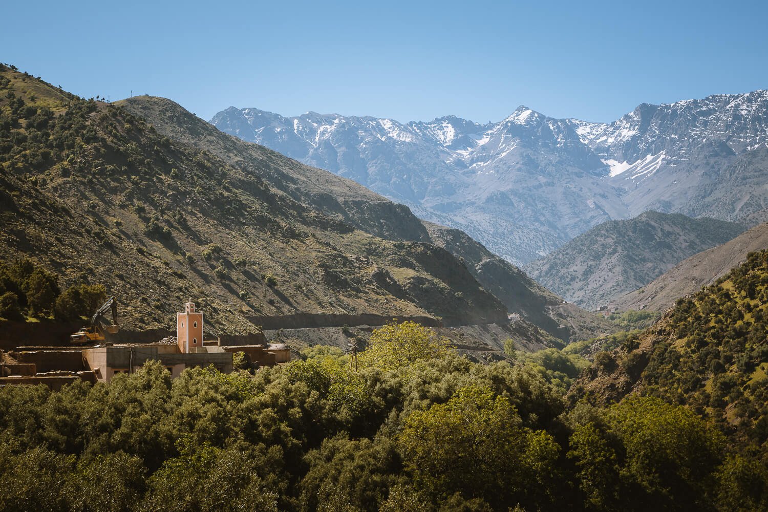 Atlas Mountains prominence