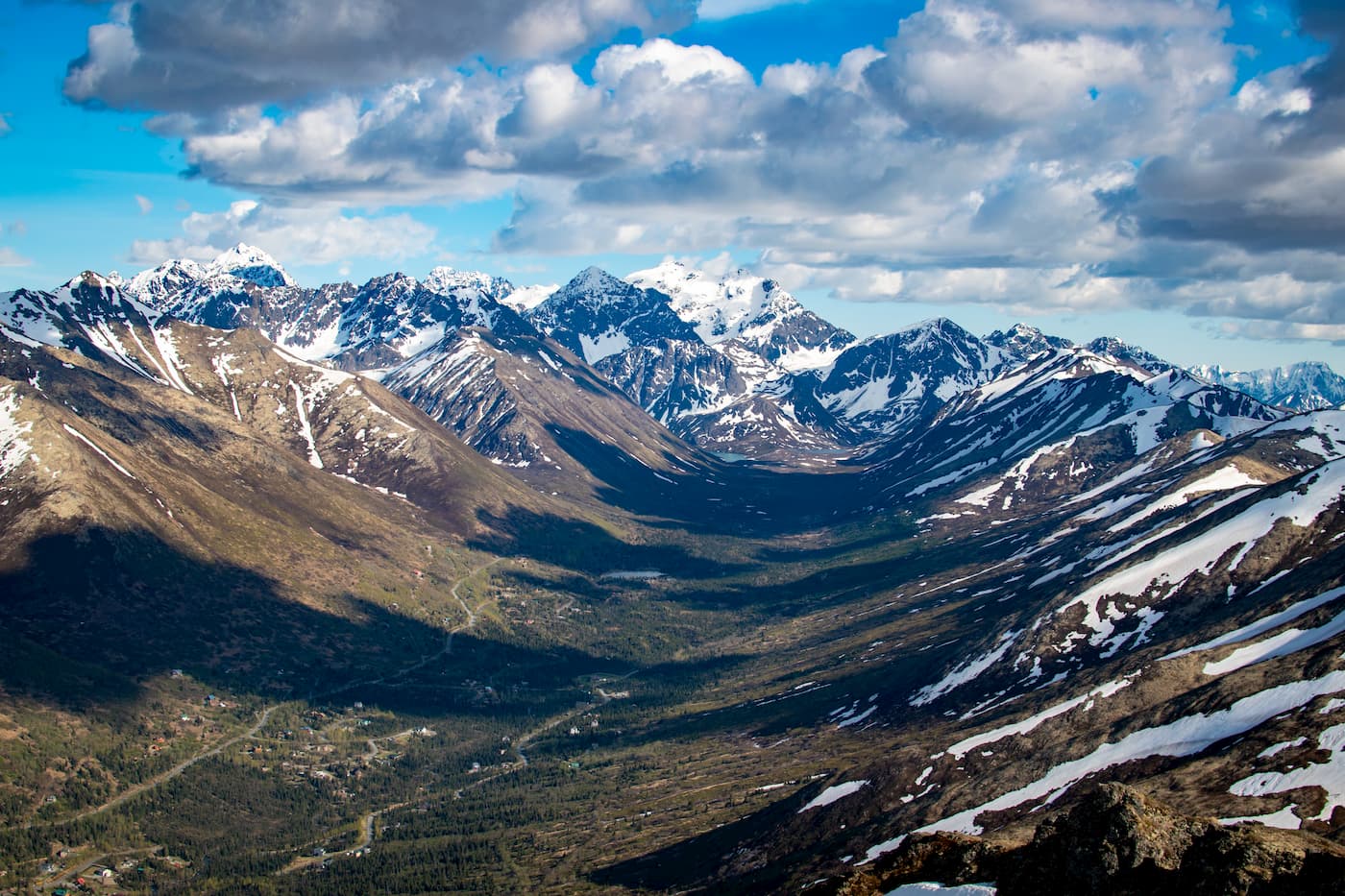 Chugach Mountains Prominence