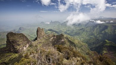 Ethiopian Highlands prominence