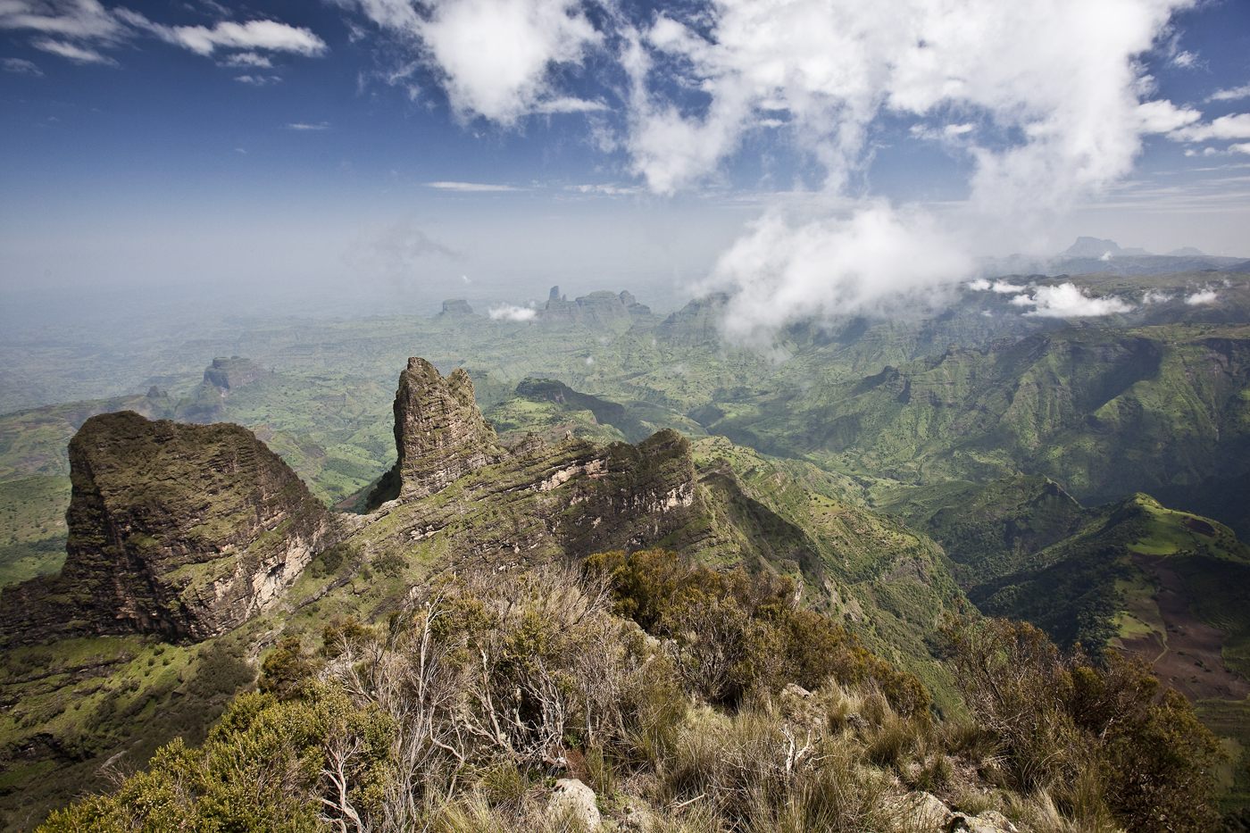 Ethiopian Highlands prominence