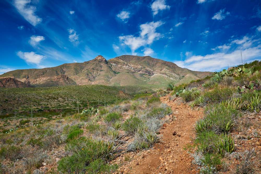 Franklin Mountains prominence