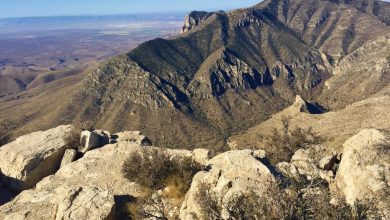 Guadalupe Mountains prominence