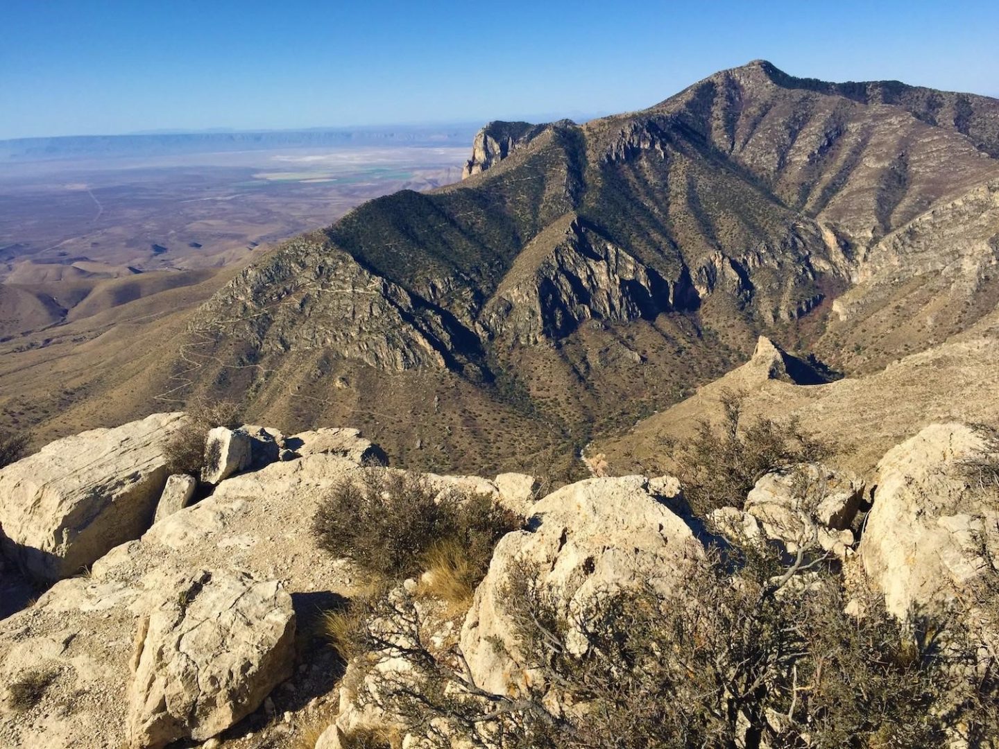Guadalupe Mountains prominence