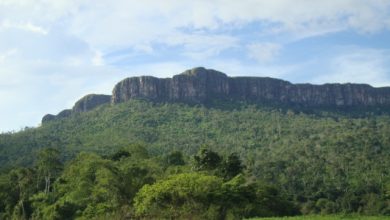Guiana Highlands Prominence