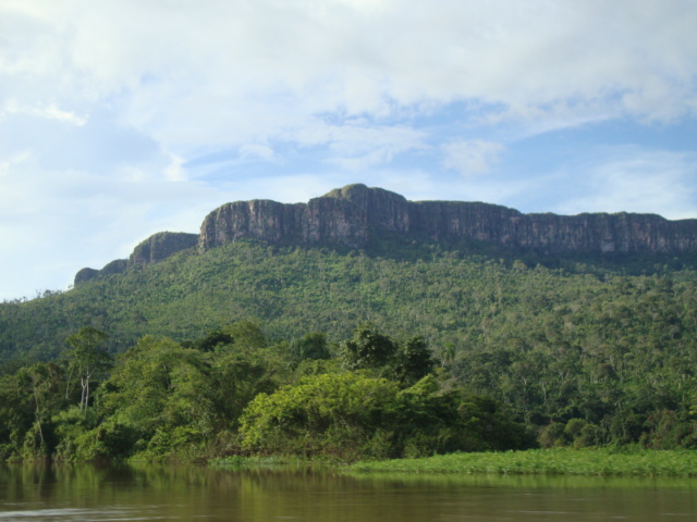 Guiana Highlands Prominence