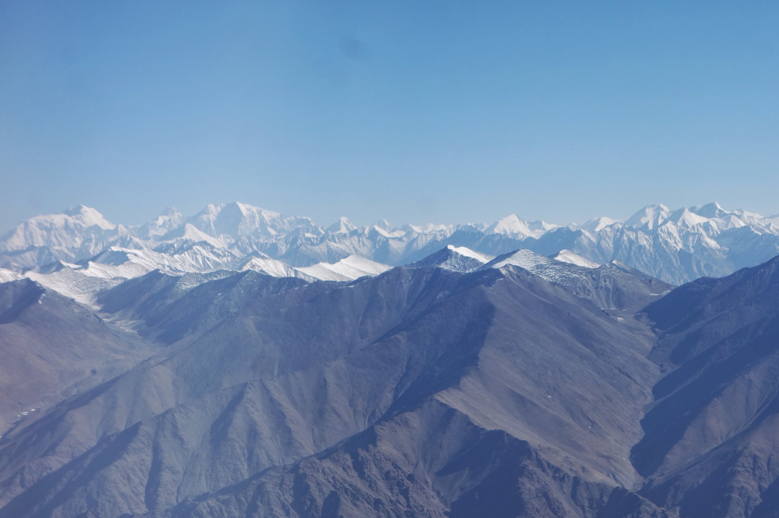 Karakoram Range mountains prominence